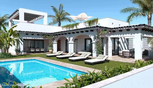 Moderna villa mediterránea en Ciudad Quesada, Costa Blanca image 0