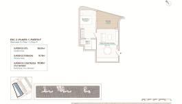 Apartment in Villajoyosa, Spain, Tellerola area, 1 bedroom, 46 m2 - #RSP-SP1161 image 5