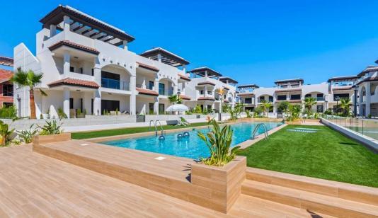 COMPLEJO RESIDENCIAL DE OBRA NUEVA EN ROJALES image 0