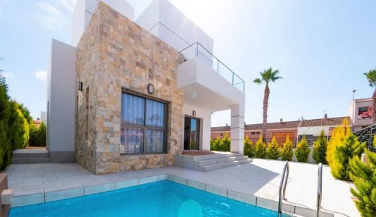 Villa in Los Alcázares, Spain, Playa del Espejo area, 3 bedrooms, 126 m2 - #RSP-SP0151 image 0