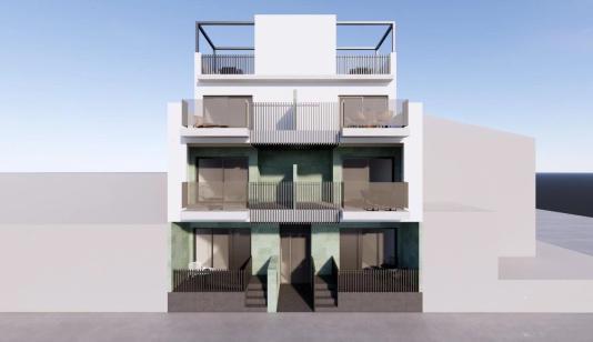 Nuevos apartamentos mediterráneos a solo 100 m de la playa en Torre de la Horadada image 0