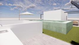 Nuevos apartamentos mediterráneos a solo 100 m de la playa en Torre de la Horadada image 3