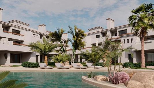 Penthouse in Los Alcázares, Spain, Serena Golf area, 3 bedrooms, 95 m2 - #RSP-N8222 image 0