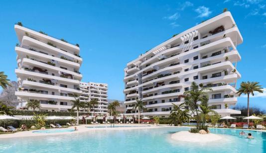 Apartment in Villajoyosa, Spain, Playas Del Torres area, 2 bedrooms, 95 m2 - #RSP-N9229 image 0