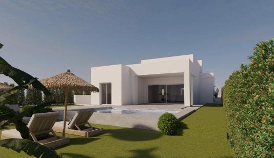 Villa in Algorfa, Spain, La finca golf area, 3 bedrooms, 306 m2 - #RSP-N9183 image 0