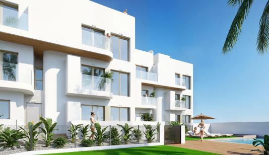 Apartment in Los Alcázares, Spain, Serena Golf area, 3 bedrooms, 100 m2 - #RSP-N9248 image 0