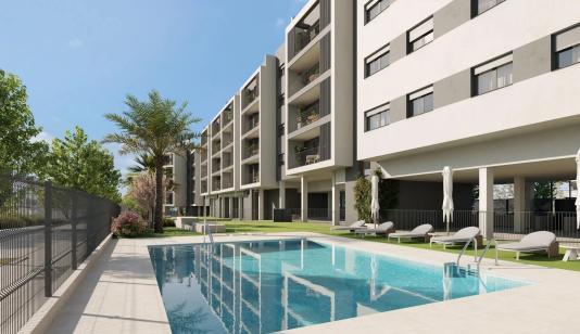 Apartment in Alicante, Spain, Pau II area, 3 bedrooms, 98 m2 - #RSP-SP0853 image 0