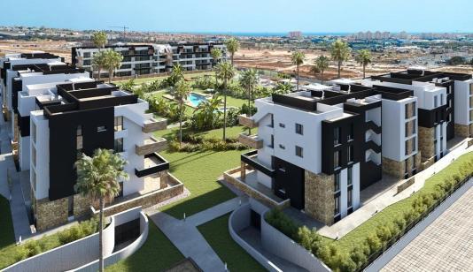 Apartment in Torrevieja, Spain, La Siesta - El Salado - Torreta area, 2 bedrooms, 81 m2 - #RSP-N9184 image 0