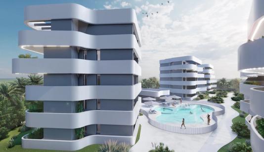 RESIDENCIAL DE OBRA NUEVA EN EL RASO, GUARDAMAR DEL SEGURA image 0