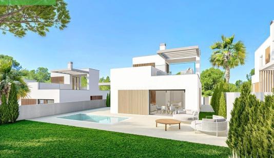Villa in Finestrat, Spain, Sierra cortina area, 3 bedrooms, 230 m2 - #RSP-N6195 image 0