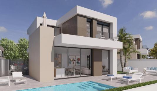 Villa in San Javier, Spain, Roda Golf area, 3 bedrooms, 140 m2 - #RSP-N9209 image 0