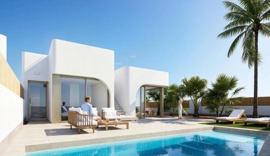 Villa in Los Alcázares, Spain, Serena Golf area, 3 bedrooms, 224 m2 - #RSP-N9253 image 0