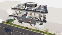 Apartamentos de obra nueva en Pilar de la Horadada con jacuzzi privado image 4