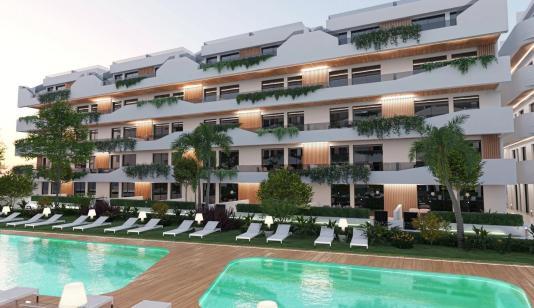 Apartment in San Javier, Spain, Santiago de la Ribera area, 3 bedrooms, 78 m2 - #RSP-N9207 image 0