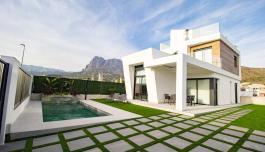 Villa in Finestrat, Spain, Golf Puig Campana area, 3 bedrooms, 285 m2 - #RSP-N7299 image 1