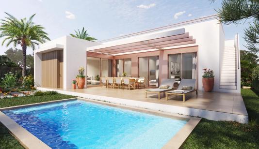 Villa in Orihuela, Spain, Vistabella Golf area, 3 bedrooms, 114 m2 - #RSP-SP1151 image 0