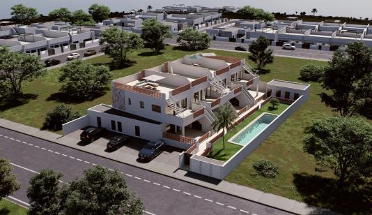 Bungalow in Pilar de la Horadada, Spain, Zona Pueblo area, 3 bedrooms, 90 m2 - #RSP-N9271 image 0