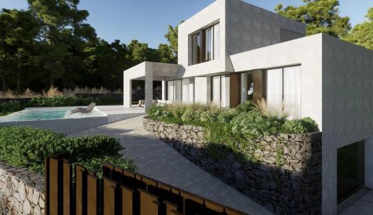 Villa in Orihuela, Spain, Las Colinas Golf area, 3 bedrooms, 335 m2 - #RSP-N9192 image 0