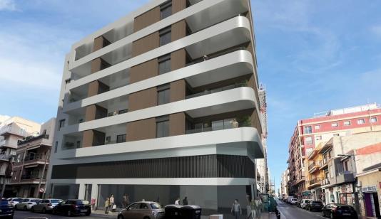 Пентхаус в Санта-Пола, Испания, район Playa Levante, 2 спальни, 71 м2 - #RSP-SP1109 image 0