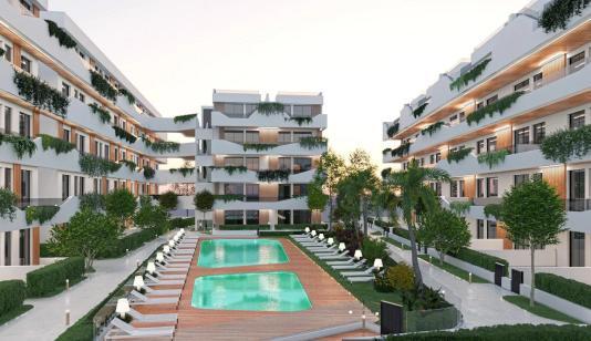 Penthouse in San Javier, Spain, Santiago de la Ribera area, 3 bedrooms, 78 m2 - #RSP-N9208 image 0