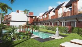RESIDENCIAL DE OBRA NUEVA DE BUNGALOWS EN PILAR DE LA HORADADA image 1