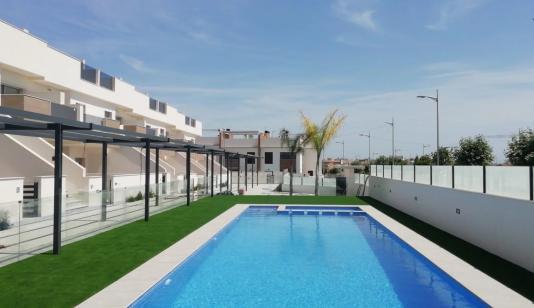 Town house in Pilar de la Horadada, Spain, PILAR DE LA HORADADA area, 3 bedrooms, 114 m2 - #RSP-N9280 image 0
