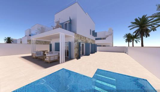 Villa in Pilar de la Horadada, Spain, La Torre de la Horadada area, 4 bedrooms, 132 m2 - #RSP-N9278 image 0