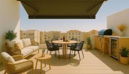 Penthouse in Guardamar del Segura, Spain, Pueblo area, 3 bedrooms, 78 m2 - #RSP-N9080 image 1