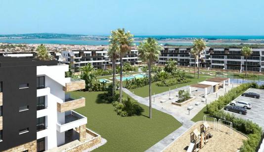 Apartment in Torrevieja, Spain, La Siesta - El Salado - Torreta area, 2 bedrooms, 77 m2 - #RSP-N9185 image 0