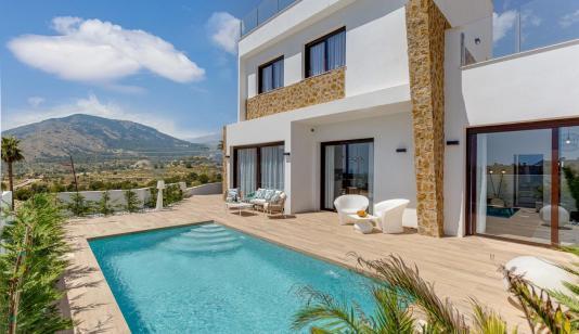 Вилла в Финестрат, Испания, район Balcón de finestrat, 4 спальни, 202 м2 - #RSP-SP1297 image 0