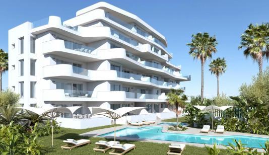 Apartment in Pilar de la Horadada, Spain, Mil Palmeras area, 2 bedrooms, 71 m2 - #RSP-N9122 image 0