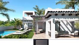 Moderna villa mediterránea en Ciudad Quesada, Costa Blanca image 2