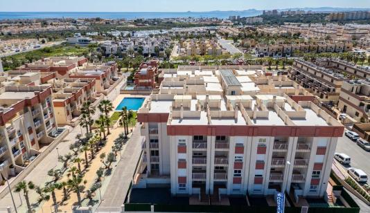 Penthouse in Orihuela Costa, Spain, Lomas de Cabo Roig area, 1 bedroom, 55 m2 - #RSP-N8680 image 0