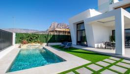 Villa in Finestrat, Spain, Golf Puig Campana area, 3 bedrooms, 285 m2 - #RSP-N7299 image 2