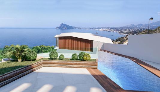 Penthouse in Calpe, Spain, Puerto area, 4 bedrooms, 368 m2 - #RSP-N9172 image 0