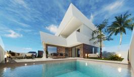 Villa in San Pedro del Pinatar, Spain, CENTRO area, 3 bedrooms, 125 m2 - #RSP-N9235 image 1