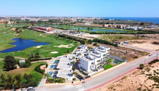 Apartment in Los Alcázares, Spain, Serena Golf area, 3 bedrooms, 101 m2 - #RSP-N9250 image 0