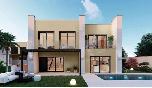 Villa in San Juan Alicante, Spain, Salafranca - Lloixa area, 3 bedrooms, 295 m2 - #RSP-SP1217 image 0