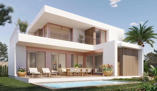 Villa in Orihuela, Spain, Vistabella Golf area, 4 bedrooms, 175 m2 - #RSP-SP1152 image 0