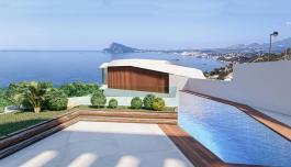 Apartamentos y villas de lujo frente al mar en Mascarat, Calpe: la vida mediterránea redefinida image 1