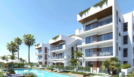 Квартира в Лос Алькасарес, Испания, район Los Narejos, 2 спальни, 87 м2 - #RSP-SP1288 image 0