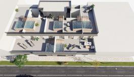 Apartamentos de obra nueva en Pilar de la Horadada con jacuzzi privado image 3