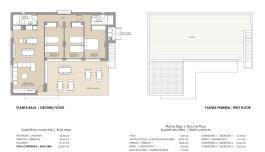 Villa in Orihuela, Spain, Vistabella Golf area, 3 bedrooms, 114 m2 - #RSP-SP1151 image 1