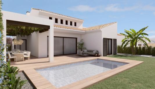 Villa in Algorfa, Spain, La finca golf area, 3 bedrooms, 134 m2 - #RSP-N6742 image 0