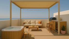 Penthouse in Guardamar del Segura, Spain, Pueblo area, 3 bedrooms, 78 m2 - #RSP-N9080 image 3