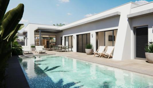 Villa in San Javier, Spain, San Javier area, 3 bedrooms, 217 m2 - #RSP-N5708 image 0