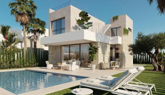 Villa in Finestrat, Spain, Balcón de finestrat area, 5 bedrooms, 205 m2 - #RSP-N9151 image 0