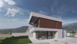 Villa in Finestrat, Spain, Golf Puig Campana area, 3 bedrooms, 233 m2 - #RSP-SP1295 image 1