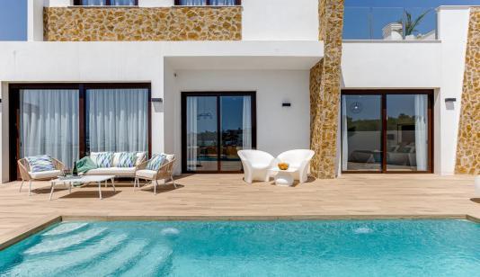 Villa in Finestrat, Spain, Balcón de finestrat area, 3 bedrooms, 146 m2 - #RSP-SP1296 image 0