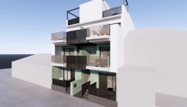Penthouse in Pilar de la Horadada, Spain, Torre de la Horadada area, 2 bedrooms, 51 m2 - #RSP-N9288 image 1